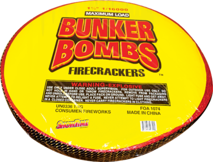 16,000 Bunker Bomb Roll