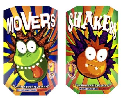 Movers and Shakers 2-pack