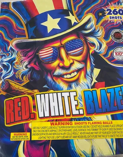 Red White Blazed