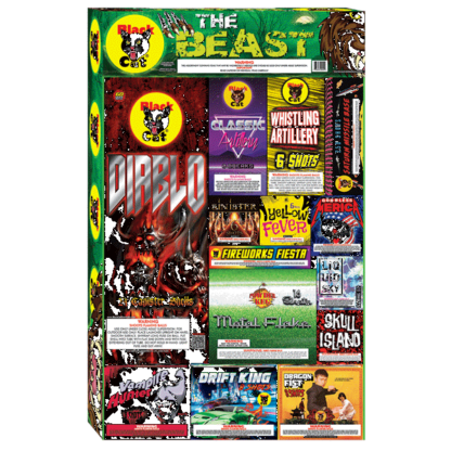 Black Cat Beast Assortment