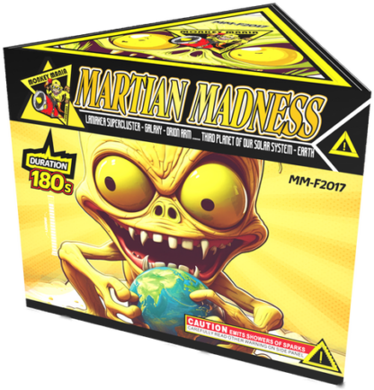 Martian Madness