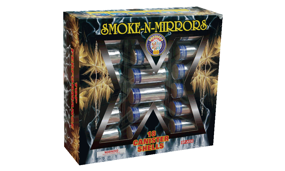 Smoke N Mirrors- 18 shells